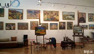 خانه موزه مارتیروس ساریان ارمنستان
